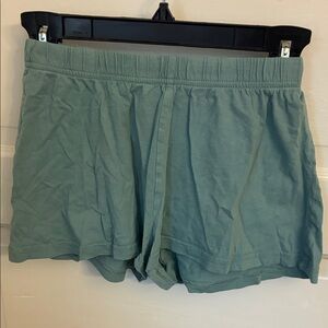 213 H&M Girls Teal Athletic Shorts